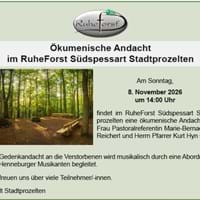 Ökumenische Andacht 2026