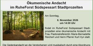 Ökumenische Andacht 2026